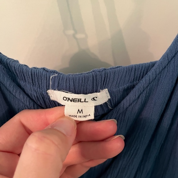 O'Neill Women's Kenzie blue Tank Dress size medium - Picture 7 of 9